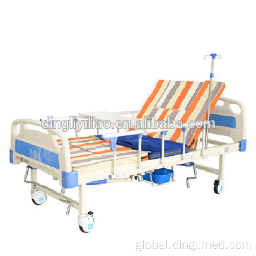 Electric Medical Care Bed Electric Medical Care Bed With Potty Hole Supplier